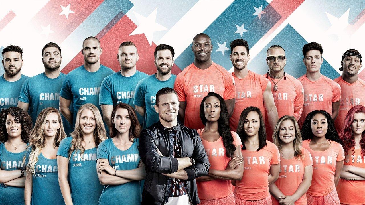 The Challenge: Champs vs. Stars backdrop