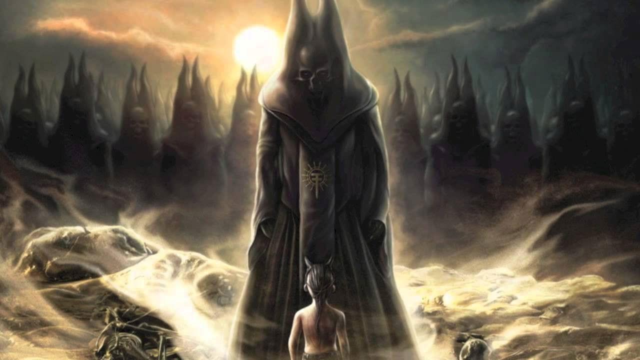 Black Veil Brides in the Studio: The Making of Wretched and Divine backdrop