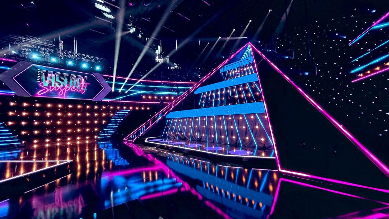 Visual Suspect backdrop