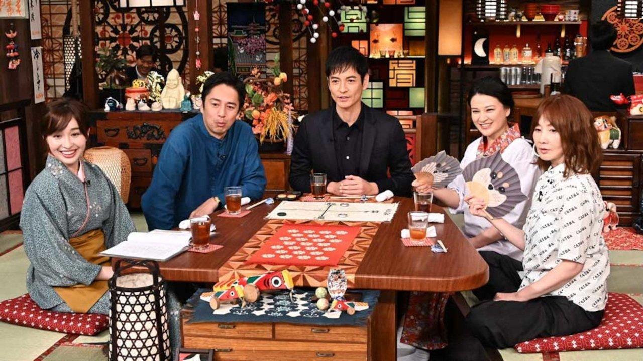 人生最高レストラン backdrop