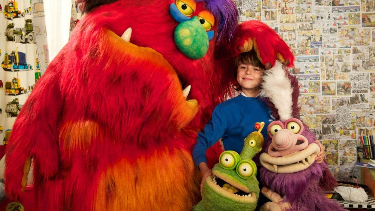 Me and My Monsters backdrop