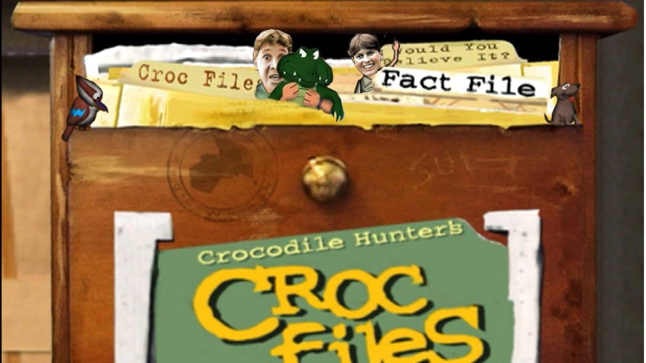 Croc Files backdrop