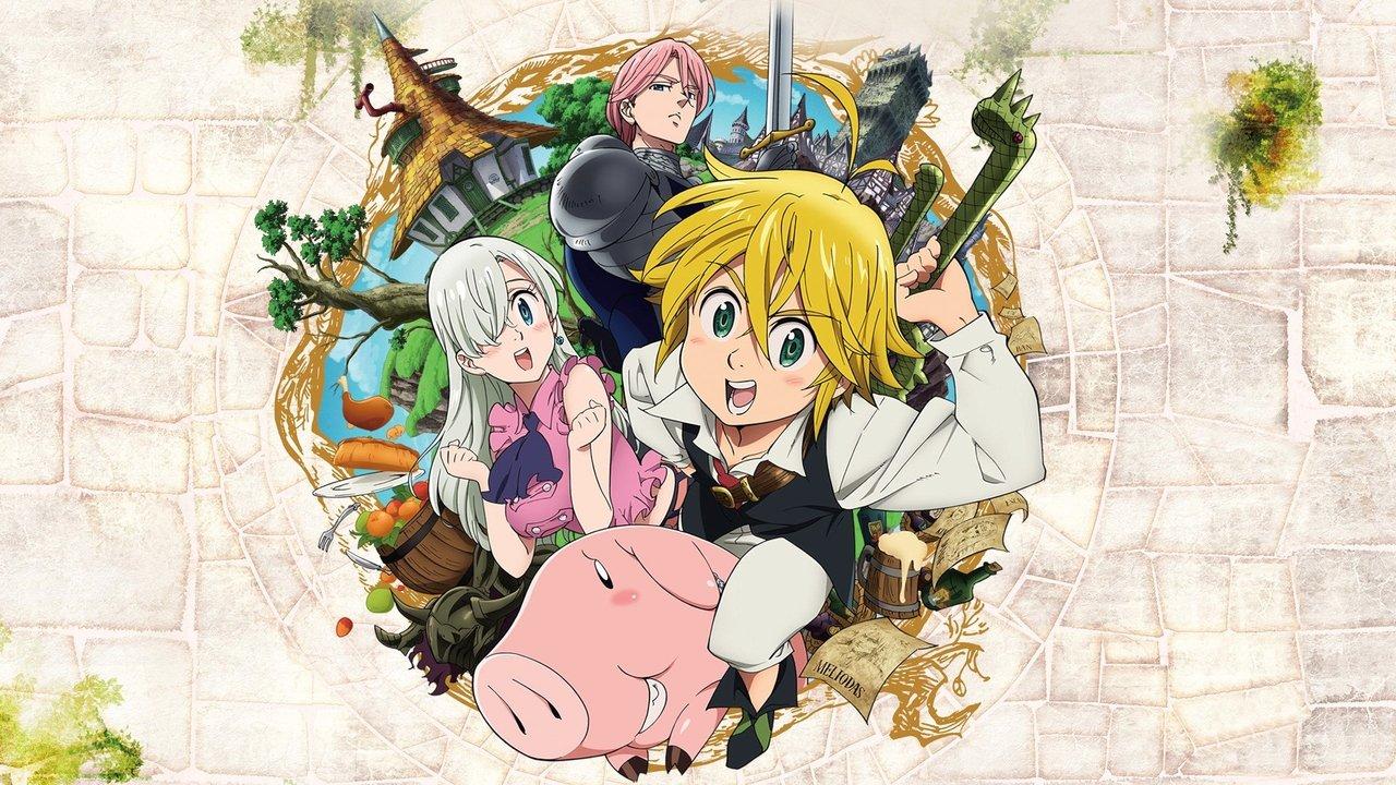 The Seven Deadly Sins backdrop