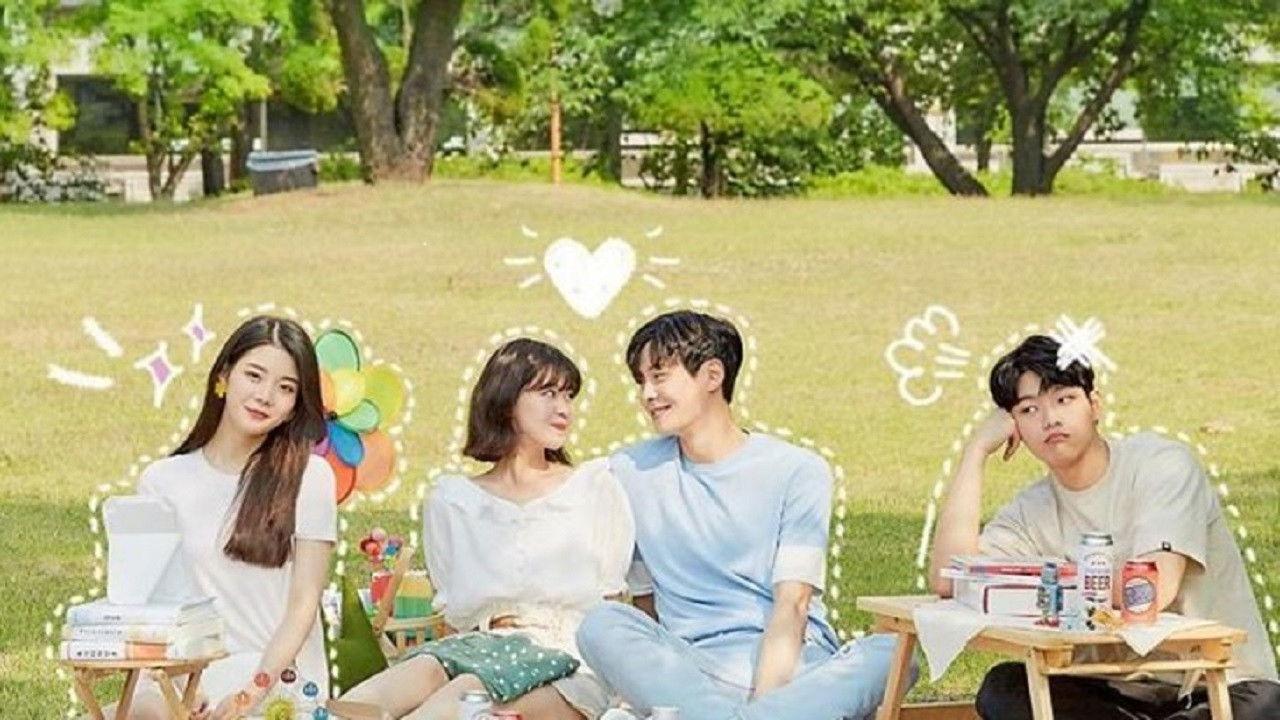 Miss Independent Ji Eun backdrop