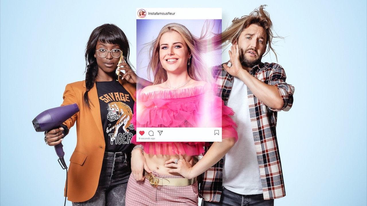 Instafamous backdrop