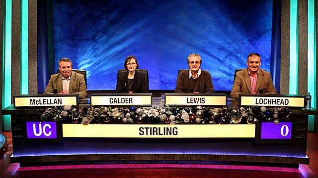 Christmas 2013 - St Hugh's College, Oxford v Stirling