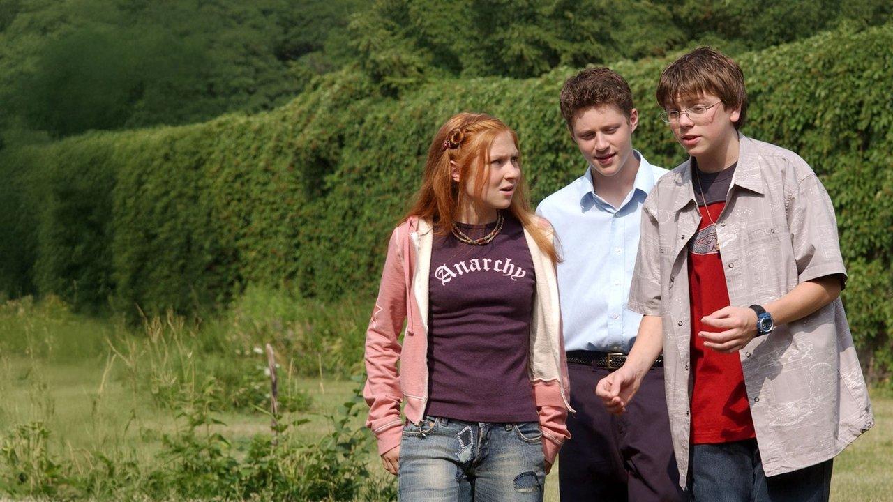 Strange Days at Blake Holsey High backdrop