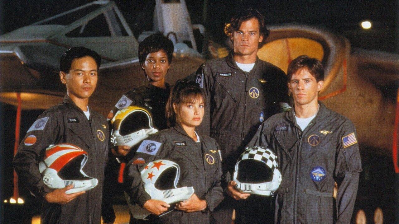 Space: Above and Beyond backdrop