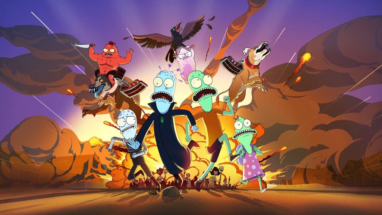 Solar Opposites backdrop