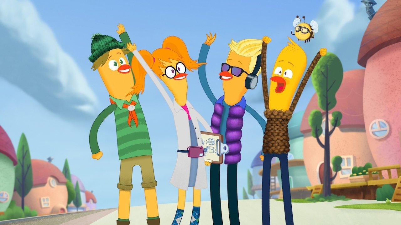 Archibald's Next Big Thing backdrop