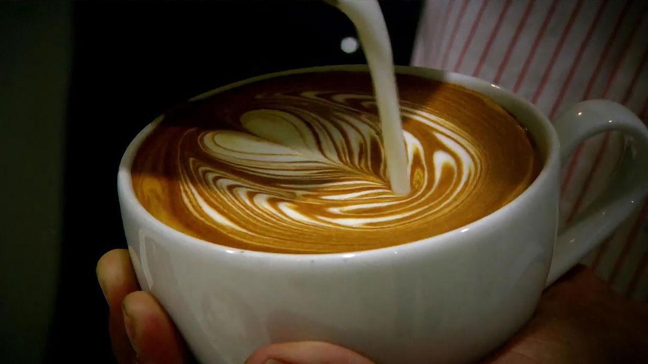 The Coffee Trail with Simon Reeve backdrop