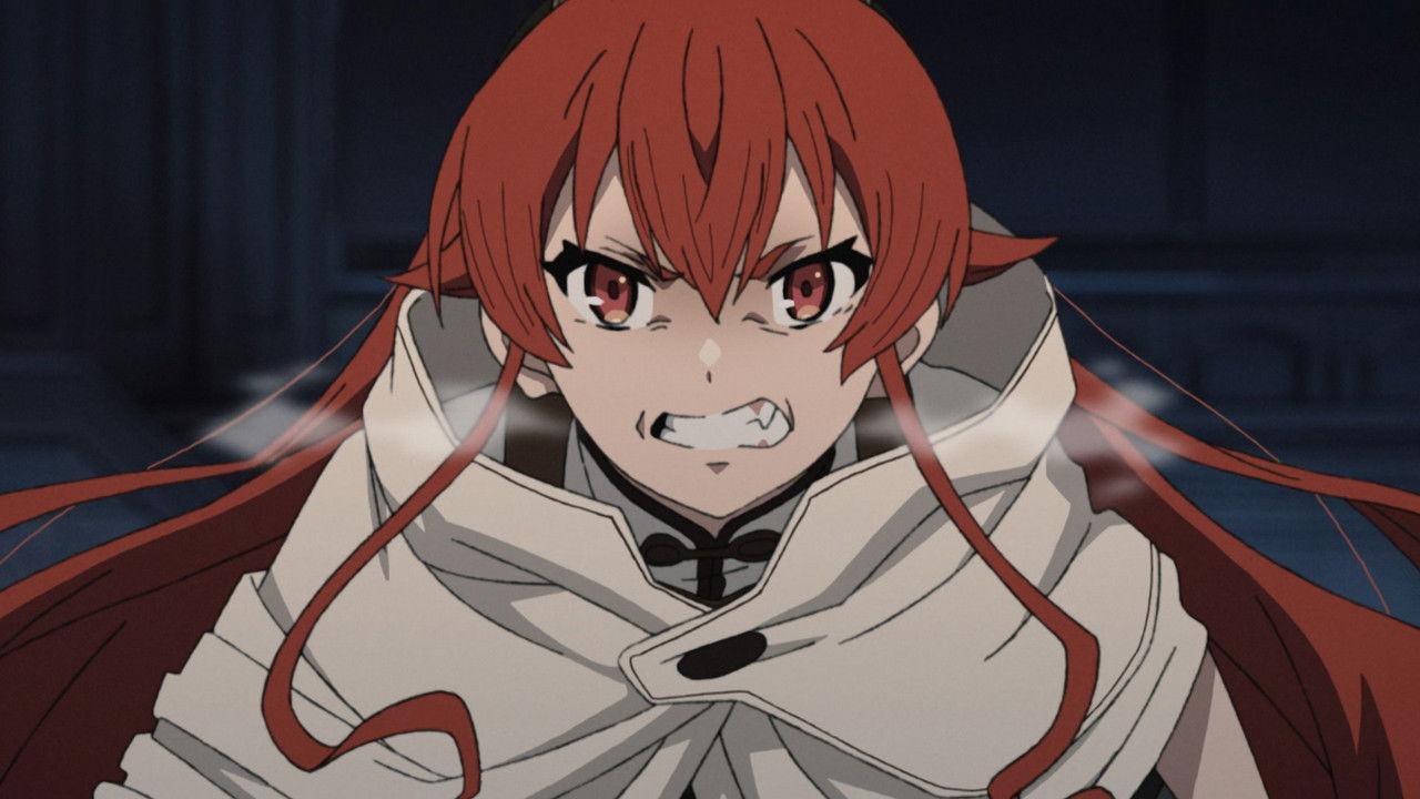 Mushoku Tensei: Jobless Reincarnation - Eris the Goblin Slayer backdrop