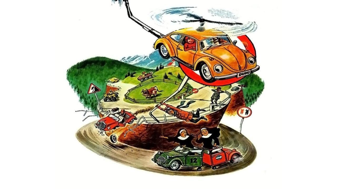 Superbug, the Craziest Car in the World backdrop