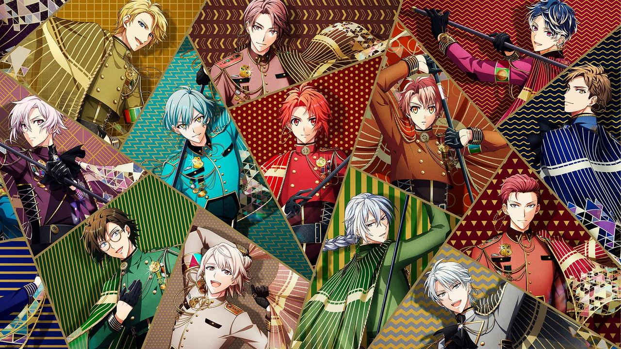 IDOLiSH7 7th Anniversary Event "ONLY ONCE, ONLY 7TH" backdrop