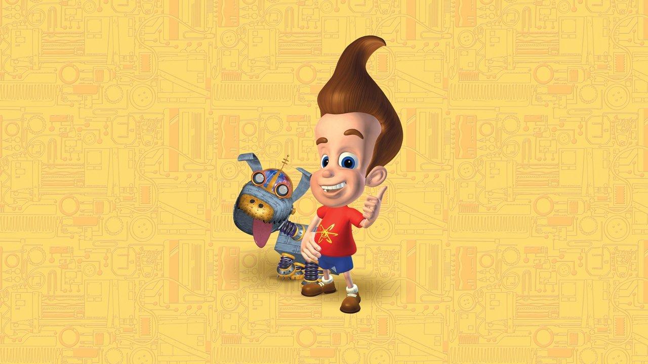 The Adventures of Jimmy Neutron: Boy Genius backdrop
