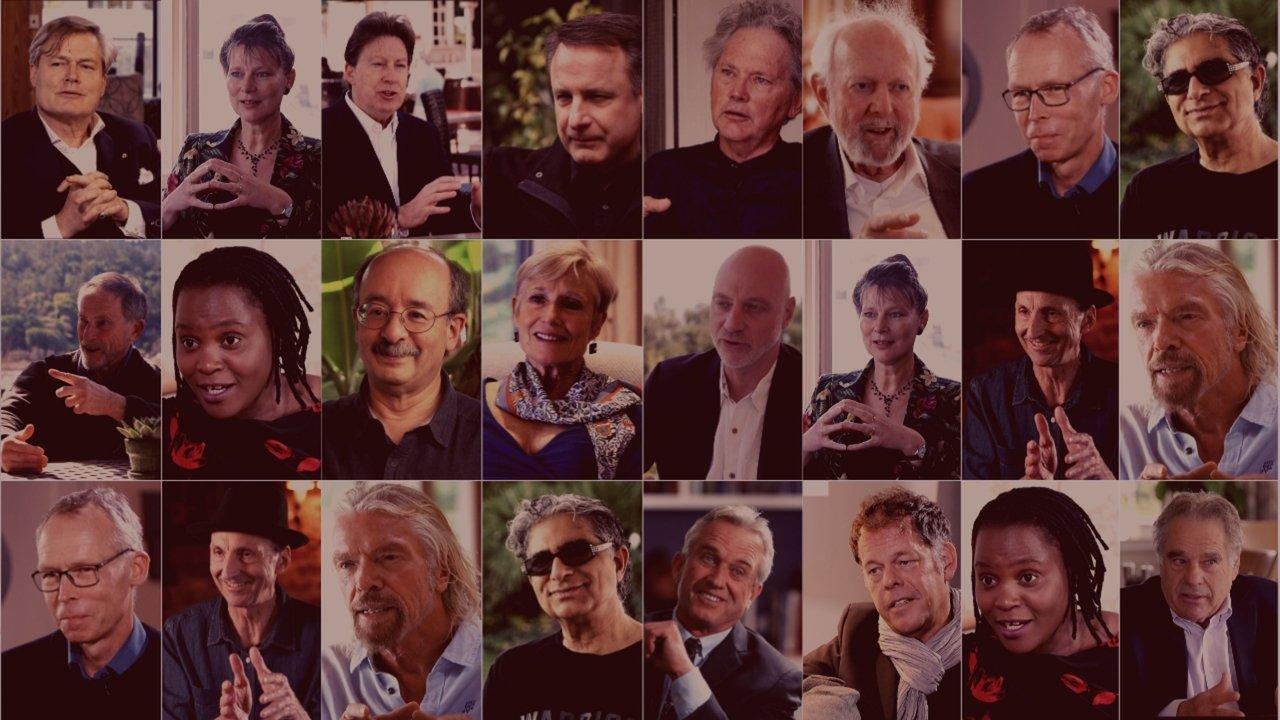 The Way Out with Jurriaan Kamp backdrop