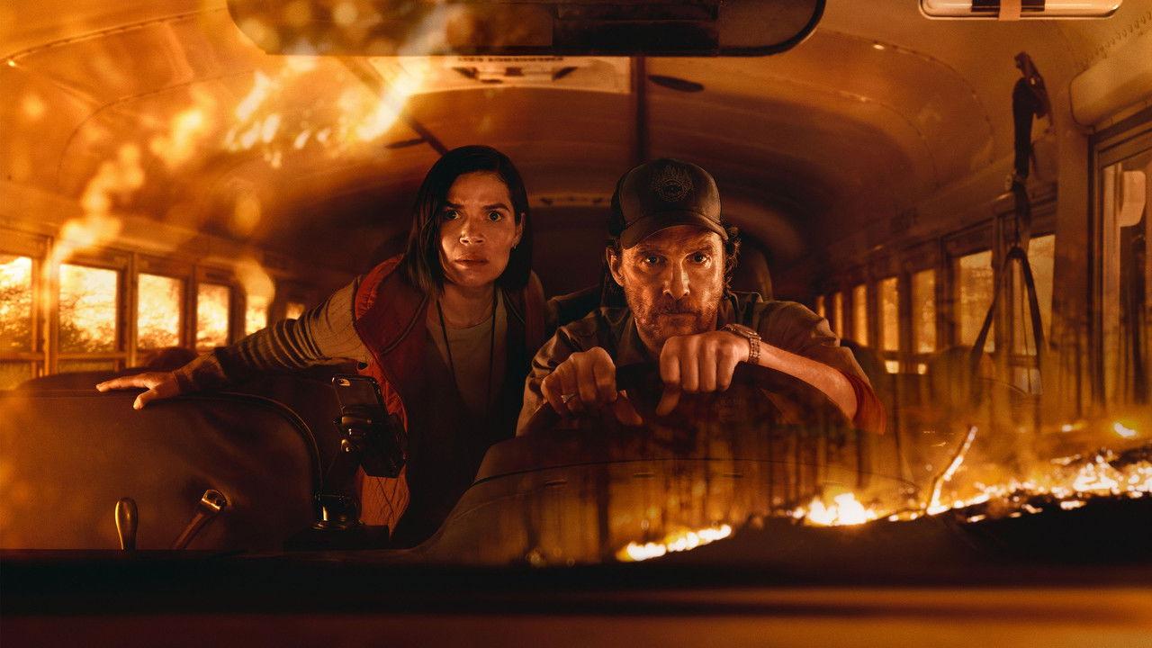 The Lost Bus backdrop