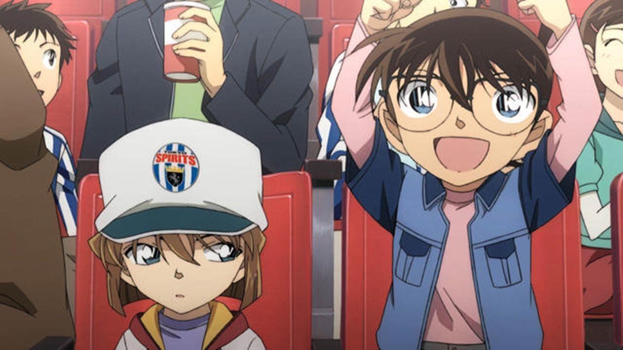 Detective Conan: The Eleventh Striker backdrop