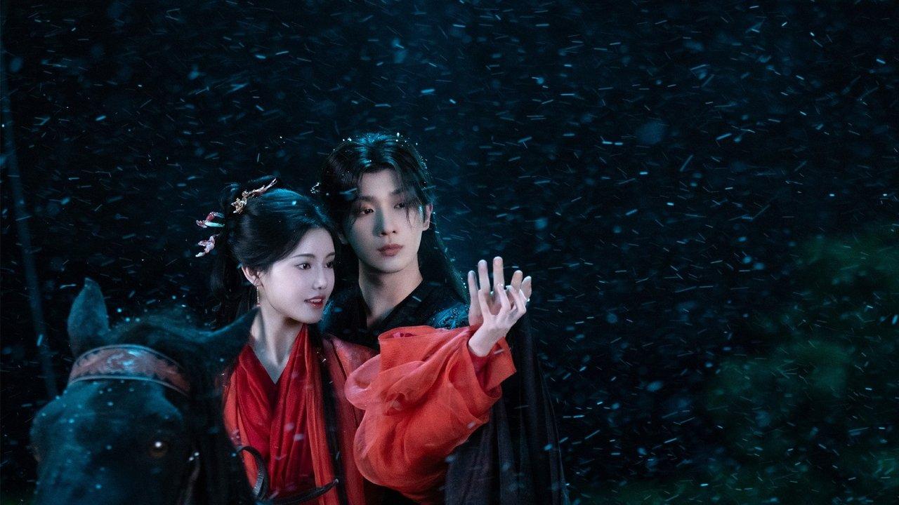 Blossom in Darkness backdrop