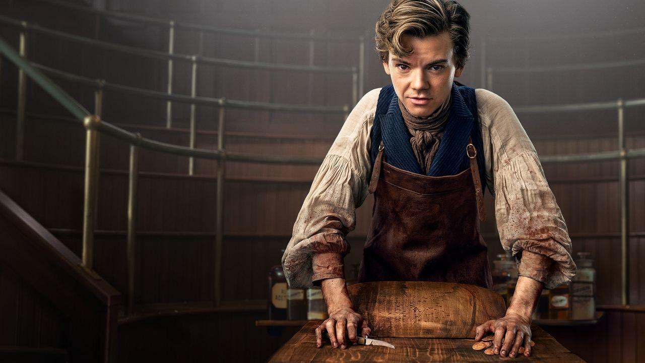 The Artful Dodger backdrop