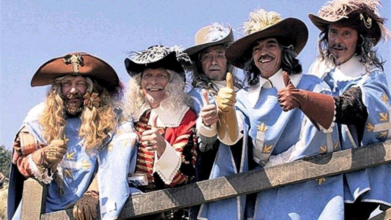 Musketeers Twenty Years Later backdrop