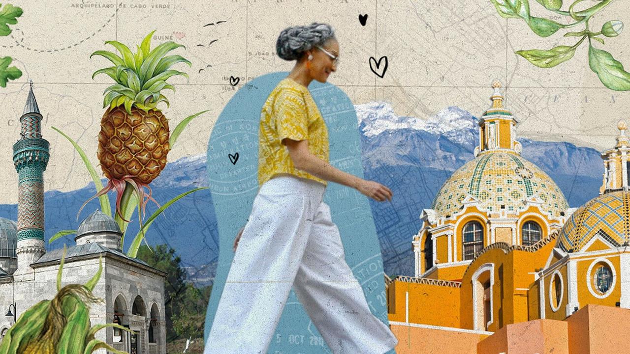 Chasing Flavor backdrop