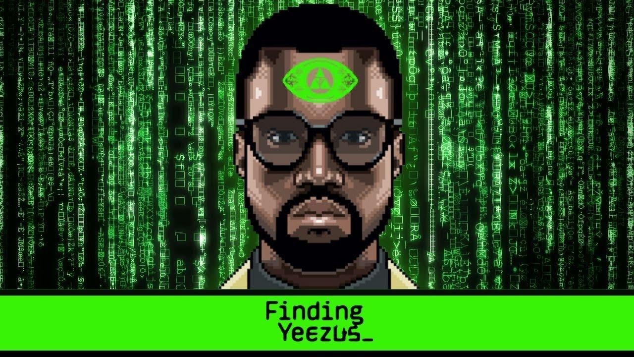 Finding Yeezus backdrop