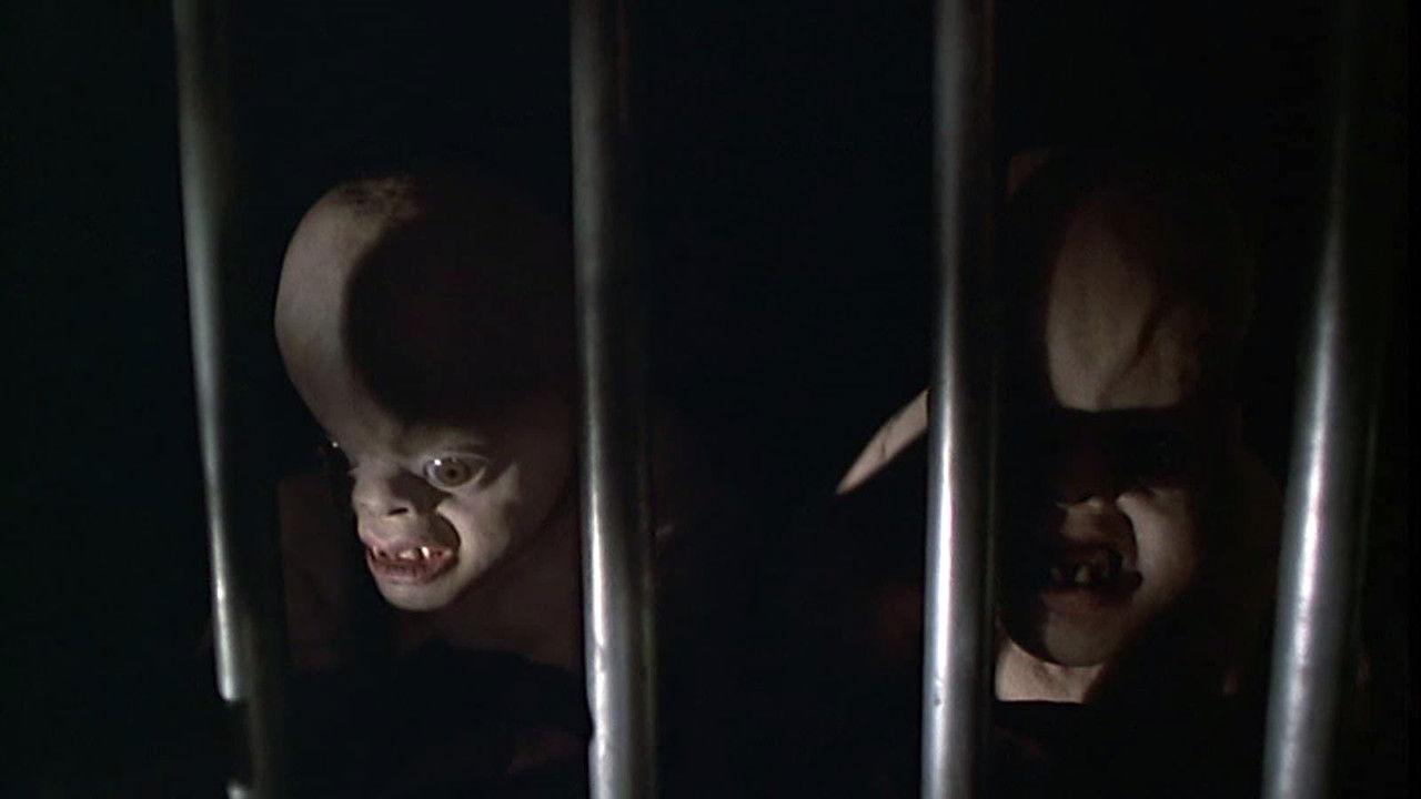 It's Alive Collection backdrop