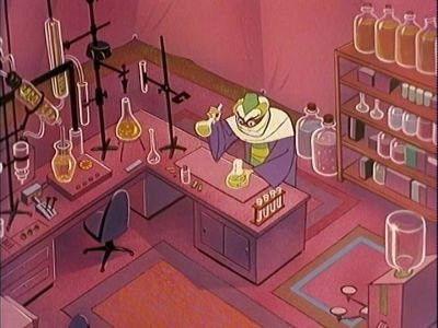 The Gigantic Ghastly Genie