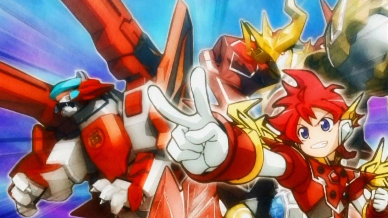 Battle Spirits: Double Drive backdrop