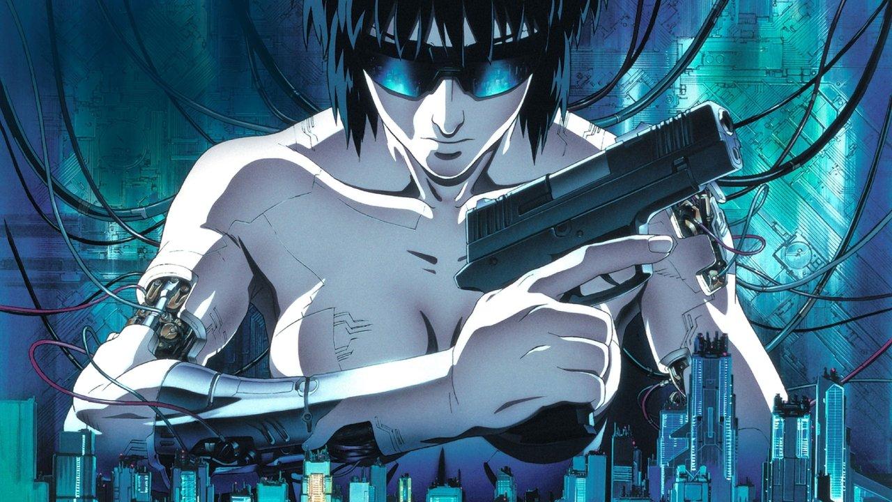 Ghost in the Shell Collection backdrop