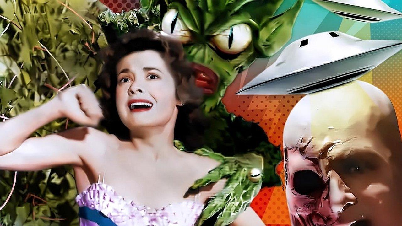 Hollywood in the Atomic Age: Monsters! Martians! Mad Scientists! backdrop