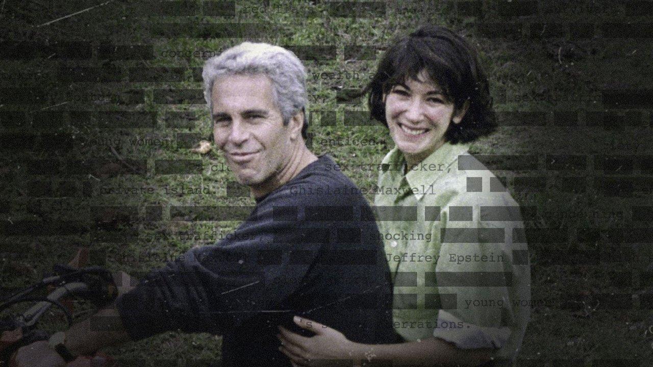 Ghislaine Maxwell: The Making of a Monster backdrop