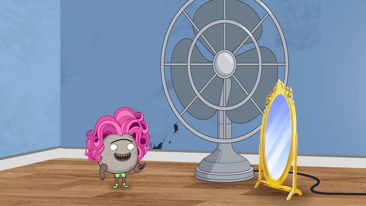 Rock's Windswept Look