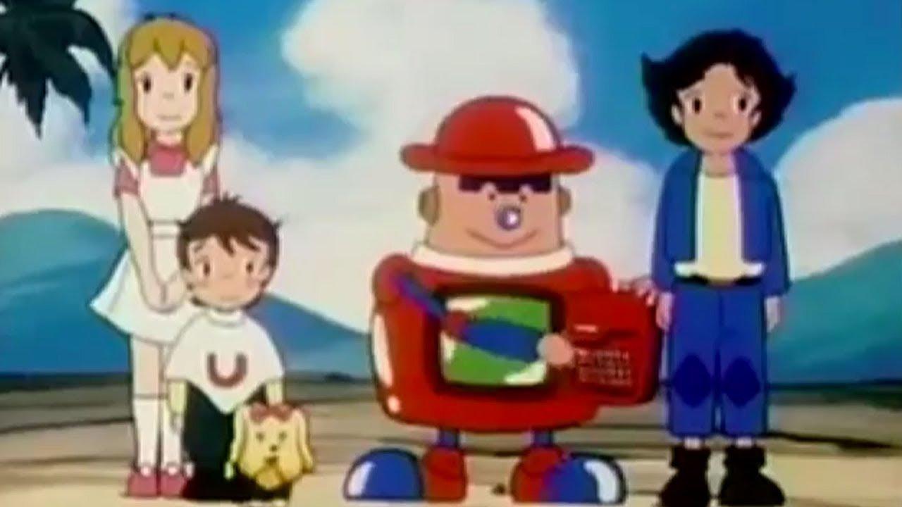 The Flying House backdrop