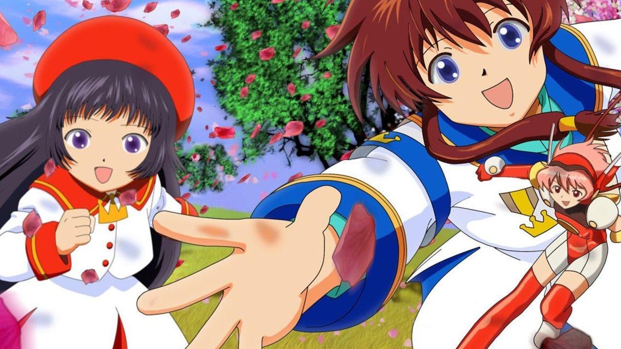 Angelic Layer backdrop