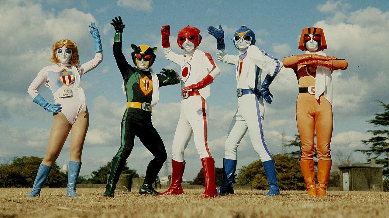 Battle Fever J backdrop