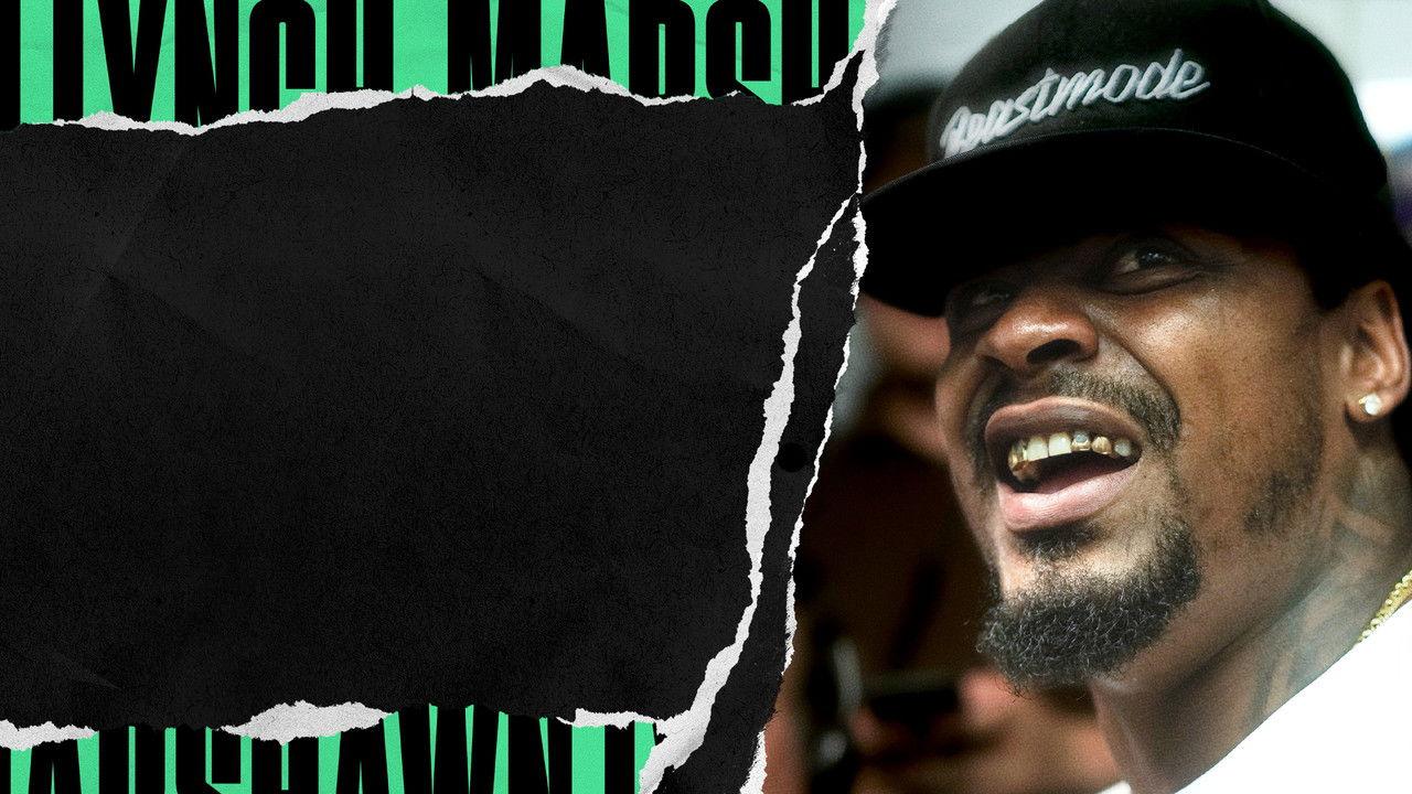 No Script With Marshawn Lynch backdrop