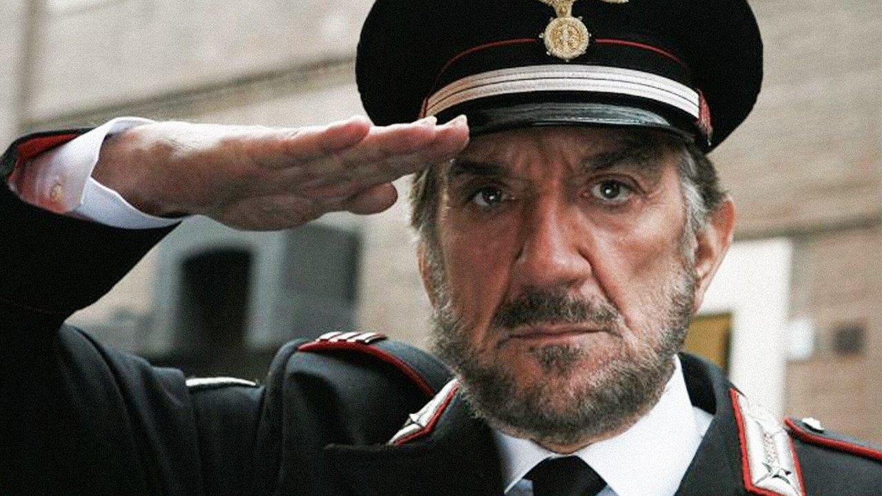 The marshal Rocca backdrop