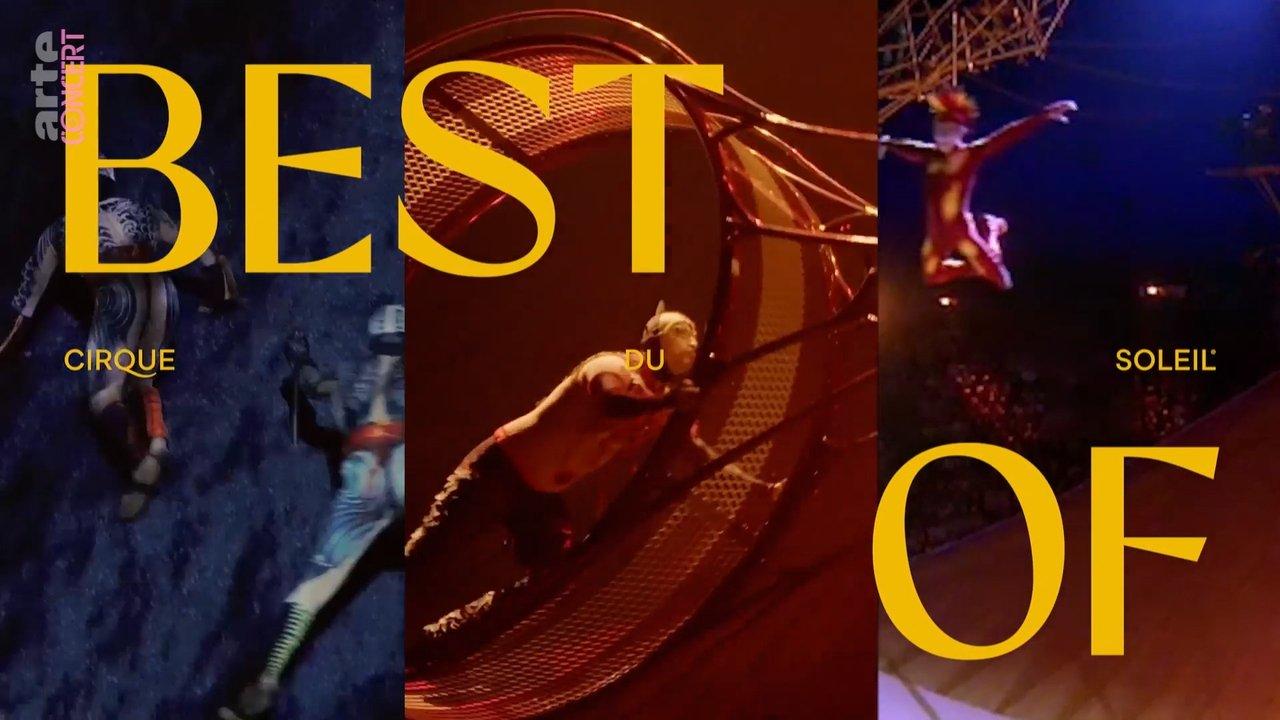 Cirque du Soleil: Best Of backdrop