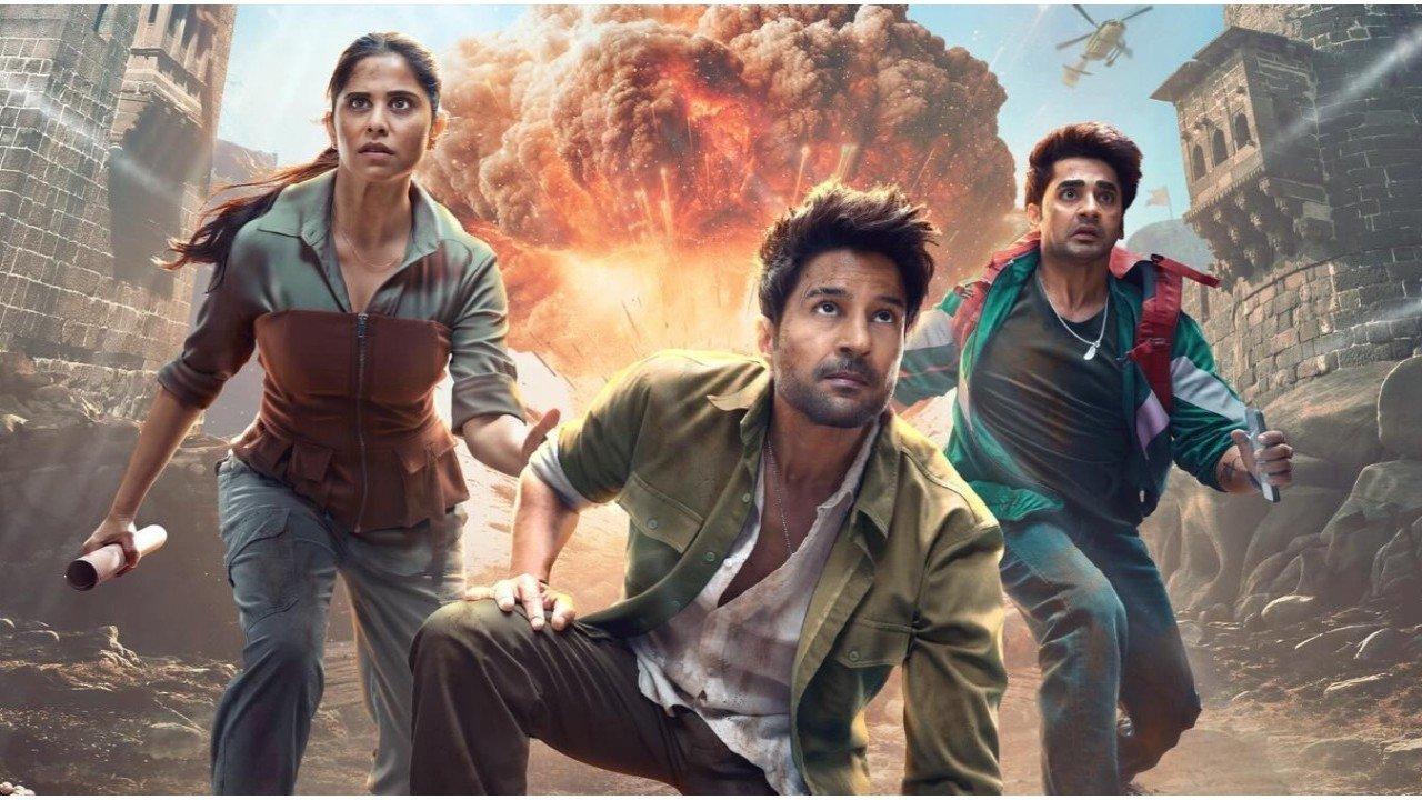 The Secret Of The Shiledars backdrop