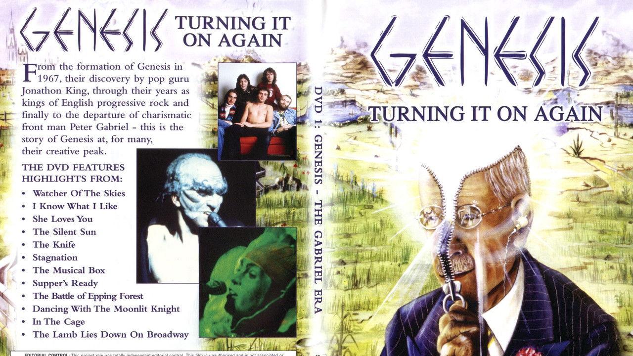 Genesis: Turning It on Again backdrop
