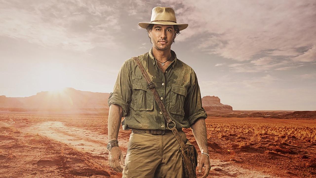 Digging for the Truth backdrop