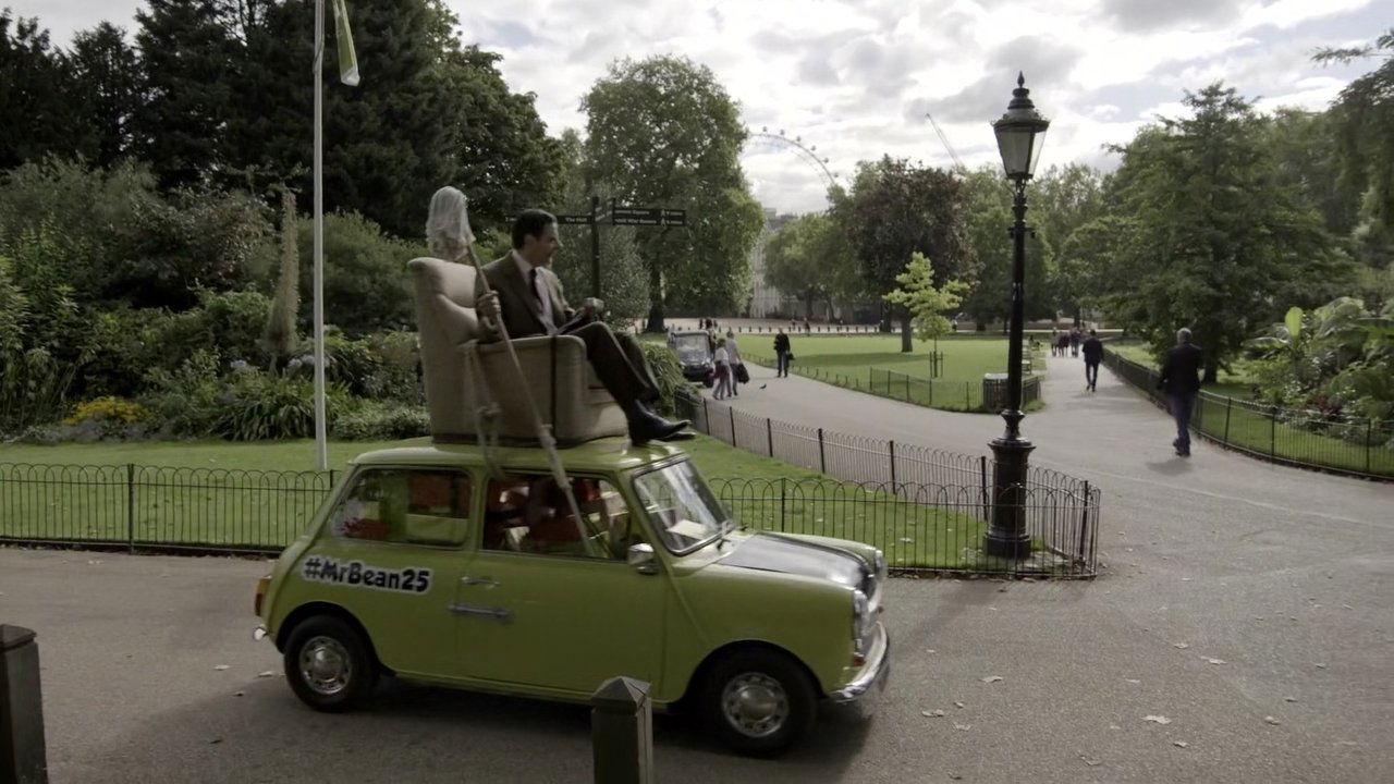 Mr. Bean Drives His Car Again