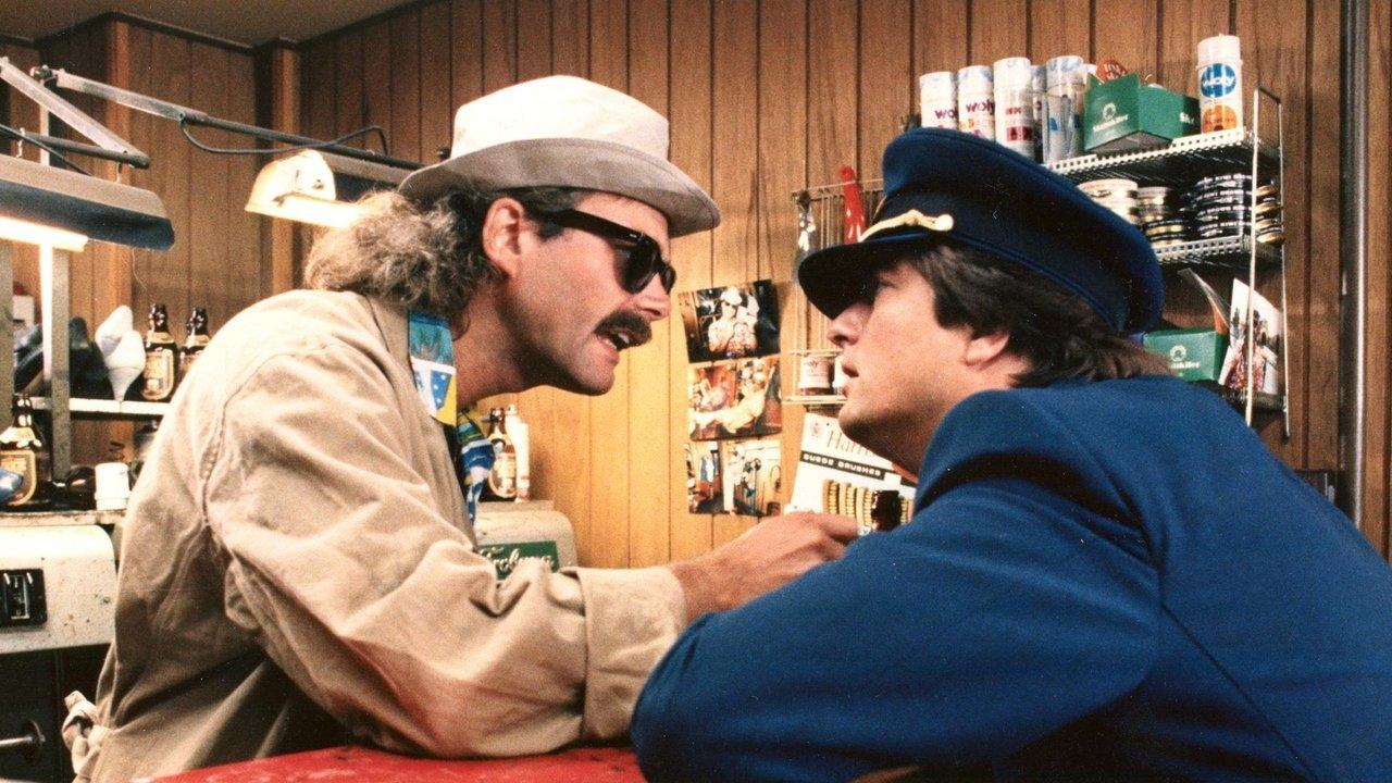 Walter and Carlo, Part II, Yes, It's Daddy backdrop