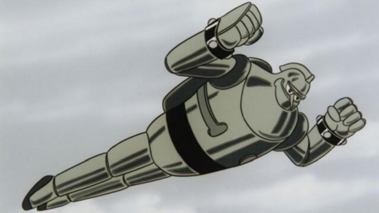 Tetsujin 28 backdrop