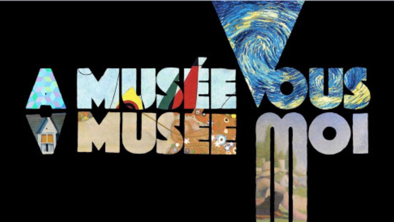 A Musée vous, à musée moi backdrop
