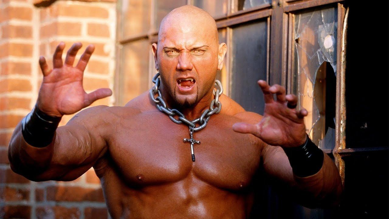 Ruthless Aggression backdrop