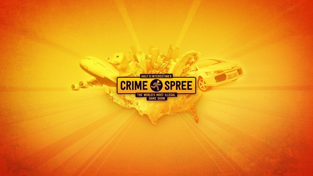 Half as Interesting’s Crime Spree backdrop