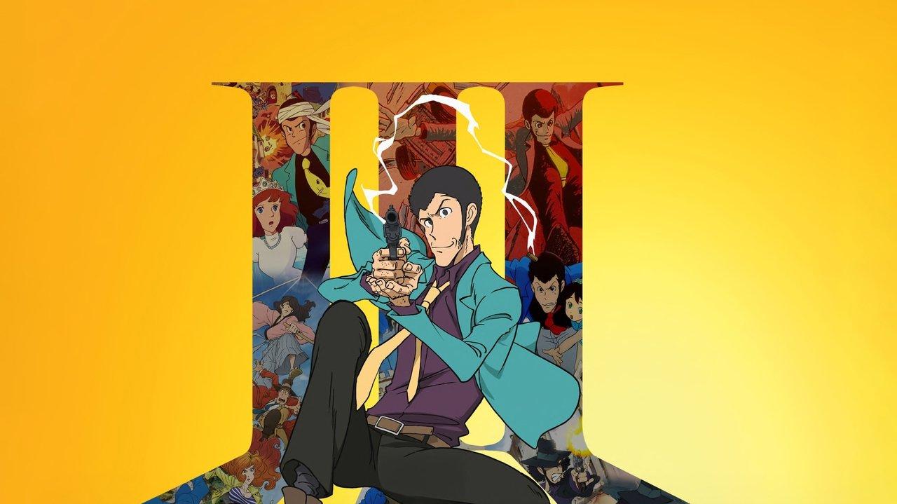 Lupin the Third Collection backdrop
